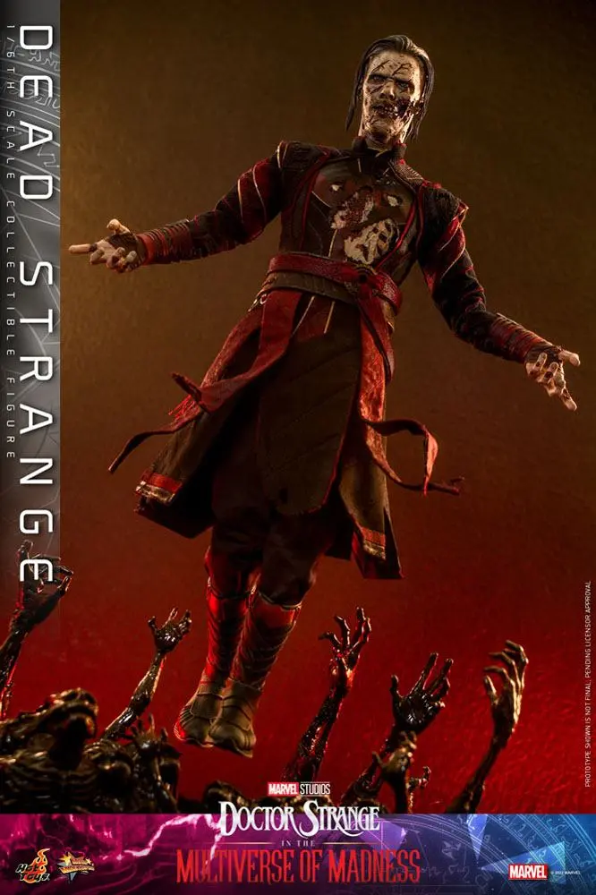 Doctor Strange in the Multiverse of Madness Movie Masterpiece Action Figure 1/6 Dead Strange 31 cm termékfotó