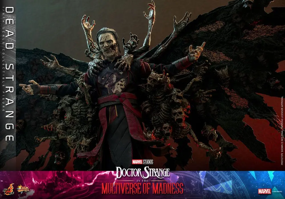 Doctor Strange in the Multiverse of Madness Movie Masterpiece Action Figure 1/6 Dead Strange 31 cm termékfotó