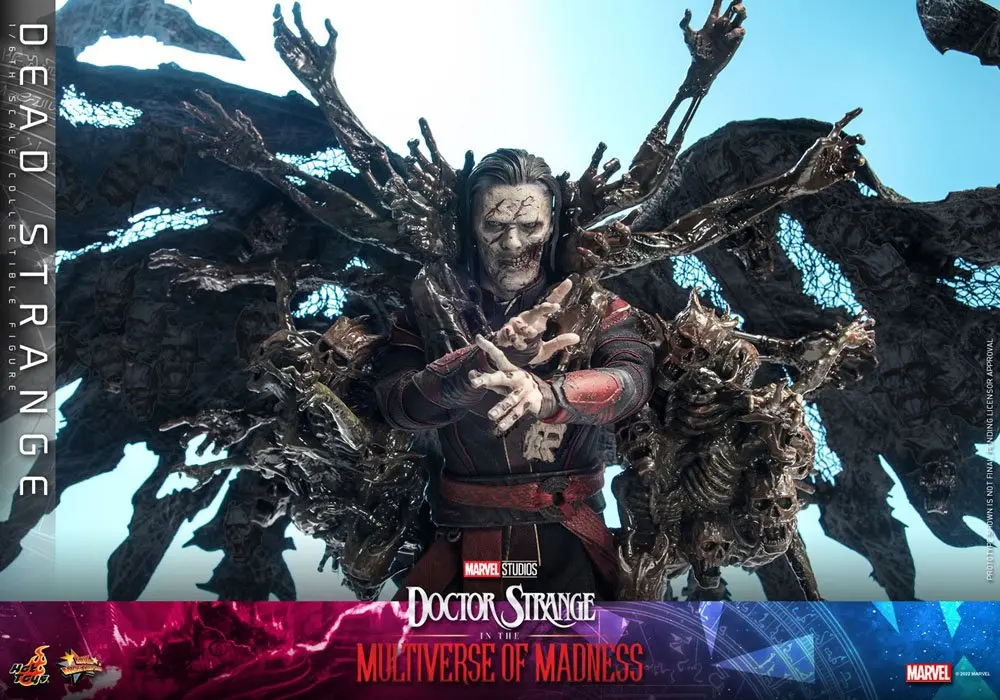 Doctor Strange in the Multiverse of Madness Movie Masterpiece Action Figure 1/6 Dead Strange 31 cm termékfotó