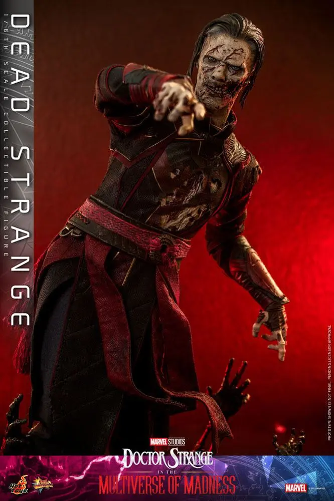 Doctor Strange in the Multiverse of Madness Movie Masterpiece Action Figure 1/6 Dead Strange 31 cm termékfotó