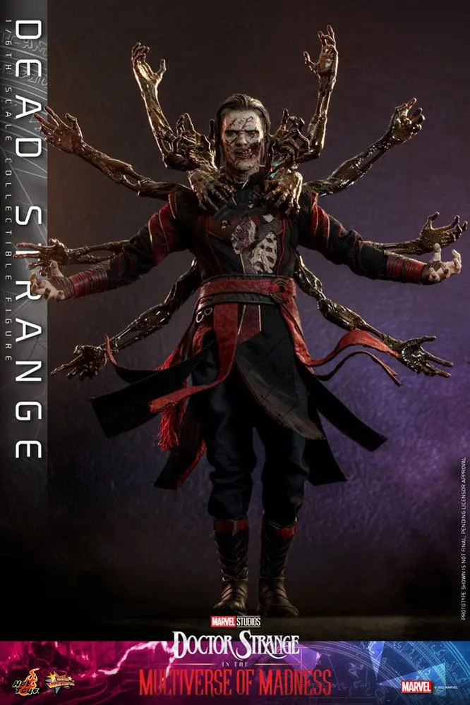 Doctor Strange in the Multiverse of Madness Movie Masterpiece Action Figure 1/6 Dead Strange 31 cm termékfotó