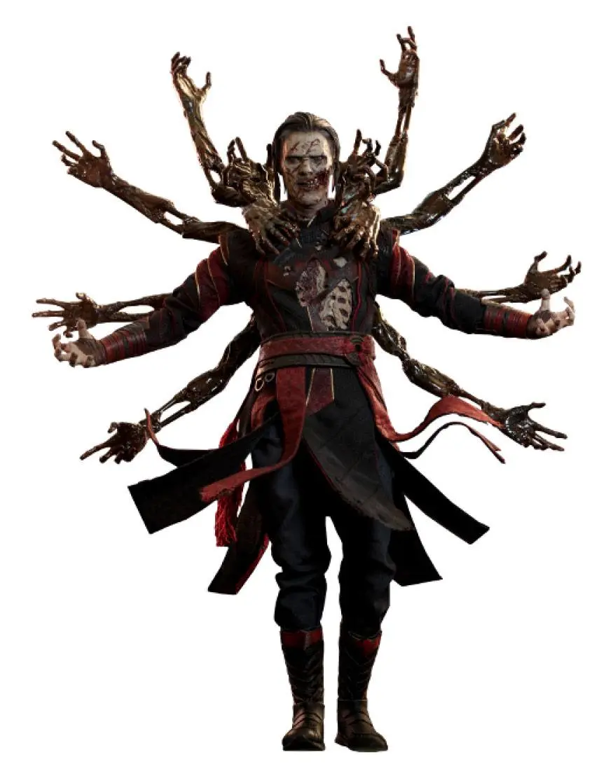 Doctor Strange in the Multiverse of Madness Movie Masterpiece Action Figure 1/6 Dead Strange 31 cm termékfotó