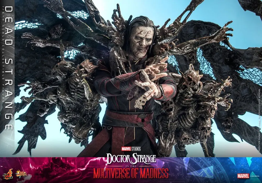 Doctor Strange in the Multiverse of Madness Movie Masterpiece Action Figure 1/6 Dead Strange 31 cm termékfotó