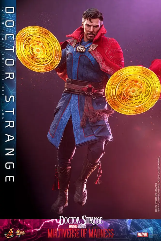 Doctor Strange in the Multiverse of Madness Movie Masterpiece 1/6 Doctor Strange akciófigura 31 cm termékfotó