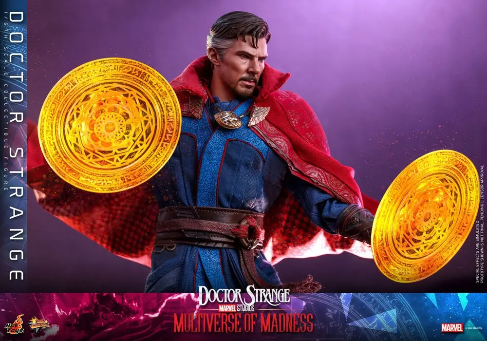 Doctor Strange in the Multiverse of Madness Movie Masterpiece 1/6 Doctor Strange akciófigura 31 cm termékfotó