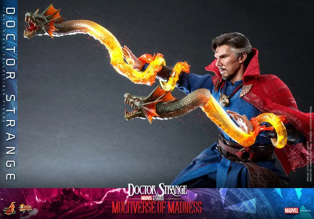 Doctor Strange in the Multiverse of Madness Movie Masterpiece 1/6 Doctor Strange akciófigura 31 cm termékfotó