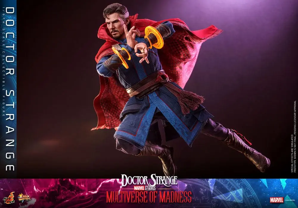 Doctor Strange in the Multiverse of Madness Movie Masterpiece 1/6 Doctor Strange akciófigura 31 cm termékfotó