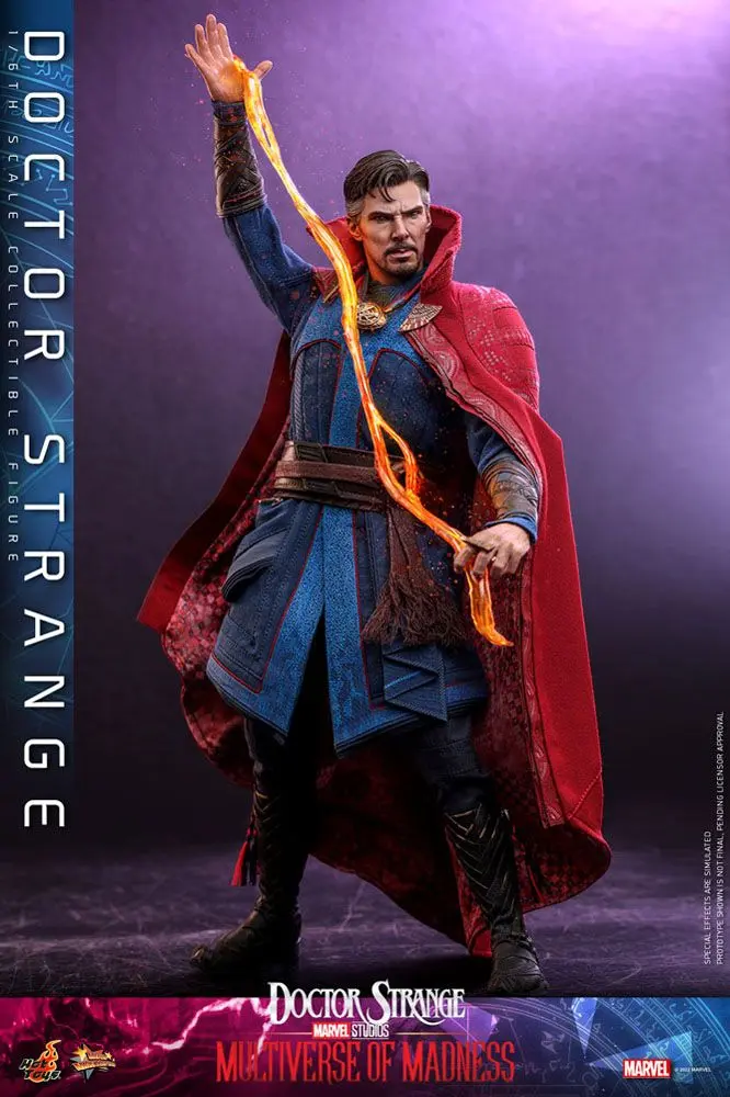 Doctor Strange in the Multiverse of Madness Movie Masterpiece 1/6 Doctor Strange akciófigura 31 cm termékfotó