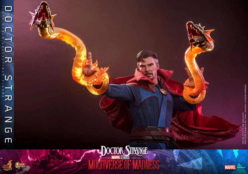 Doctor Strange in the Multiverse of Madness Movie Masterpiece 1/6 Doctor Strange akciófigura 31 cm termékfotó
