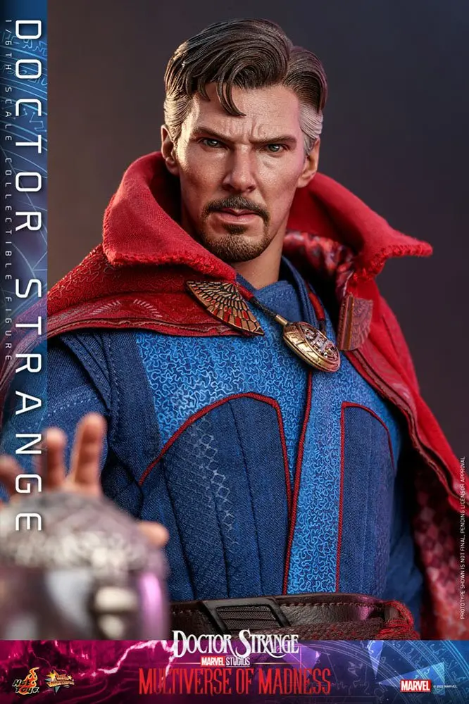 Doctor Strange in the Multiverse of Madness Movie Masterpiece 1/6 Doctor Strange akciófigura 31 cm termékfotó