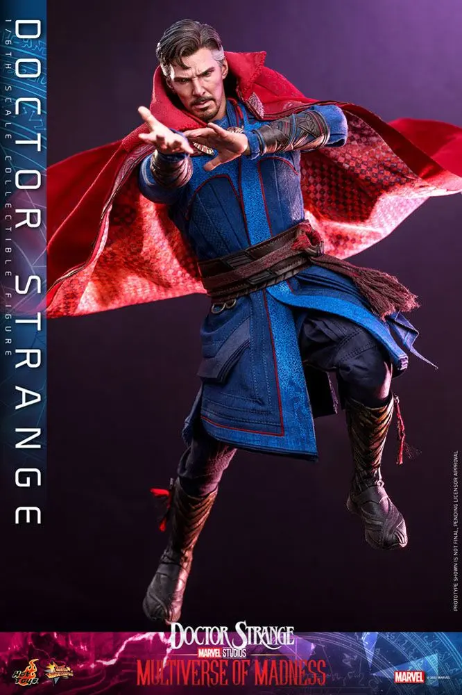 Doctor Strange in the Multiverse of Madness Movie Masterpiece 1/6 Doctor Strange akciófigura 31 cm termékfotó