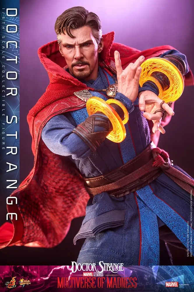Doctor Strange in the Multiverse of Madness Movie Masterpiece 1/6 Doctor Strange akciófigura 31 cm termékfotó