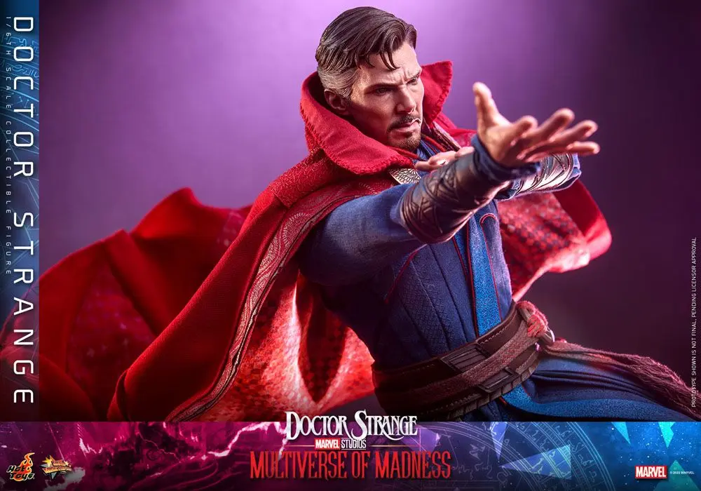 Doctor Strange in the Multiverse of Madness Movie Masterpiece 1/6 Doctor Strange akciófigura 31 cm termékfotó