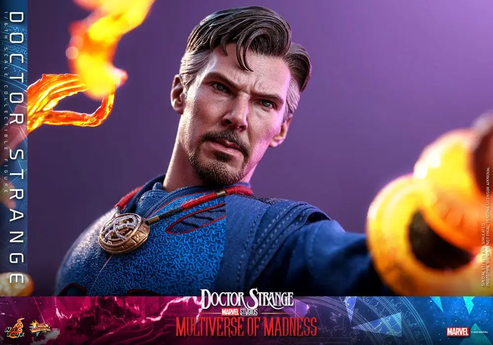 Doctor Strange in the Multiverse of Madness Movie Masterpiece 1/6 Doctor Strange akciófigura 31 cm termékfotó