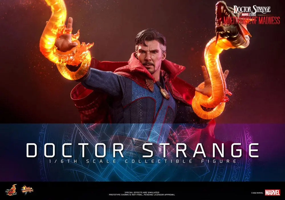 Doctor Strange in the Multiverse of Madness Movie Masterpiece 1/6 Doctor Strange akciófigura 31 cm termékfotó