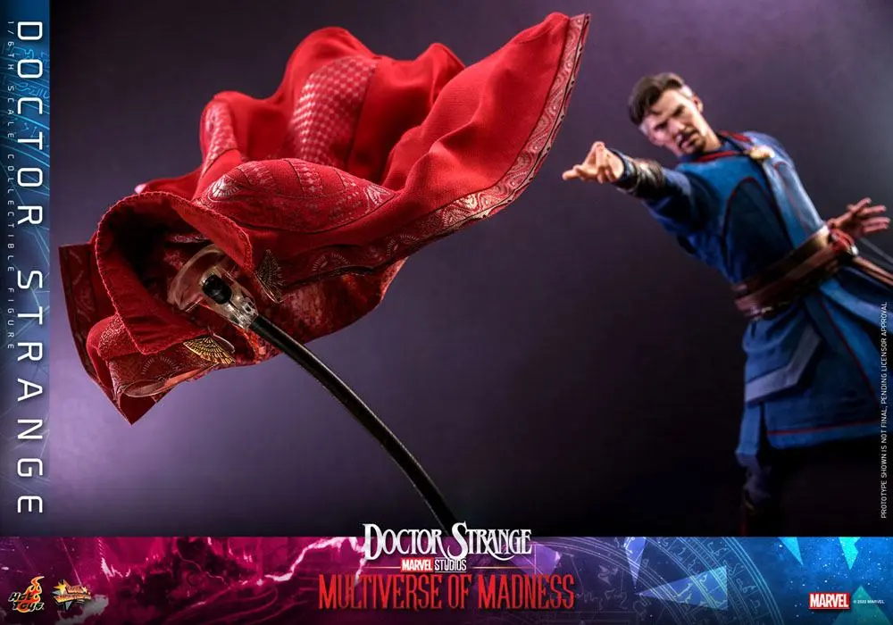 Doctor Strange in the Multiverse of Madness Movie Masterpiece 1/6 Doctor Strange akciófigura 31 cm termékfotó