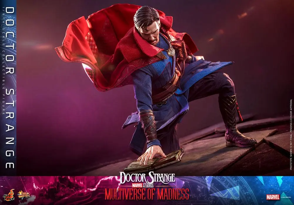 Doctor Strange in the Multiverse of Madness Movie Masterpiece 1/6 Doctor Strange akciófigura 31 cm termékfotó