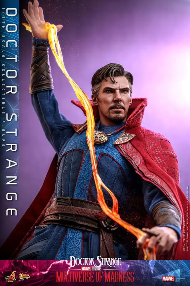 Doctor Strange in the Multiverse of Madness Movie Masterpiece 1/6 Doctor Strange akciófigura 31 cm termékfotó