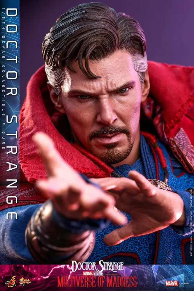 Doctor Strange in the Multiverse of Madness Movie Masterpiece 1/6 Doctor Strange akciófigura 31 cm termékfotó