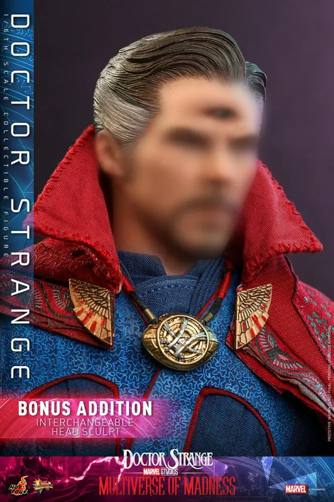 Doctor Strange in the Multiverse of Madness Movie Masterpiece 1/6 Doctor Strange akciófigura 31 cm termékfotó