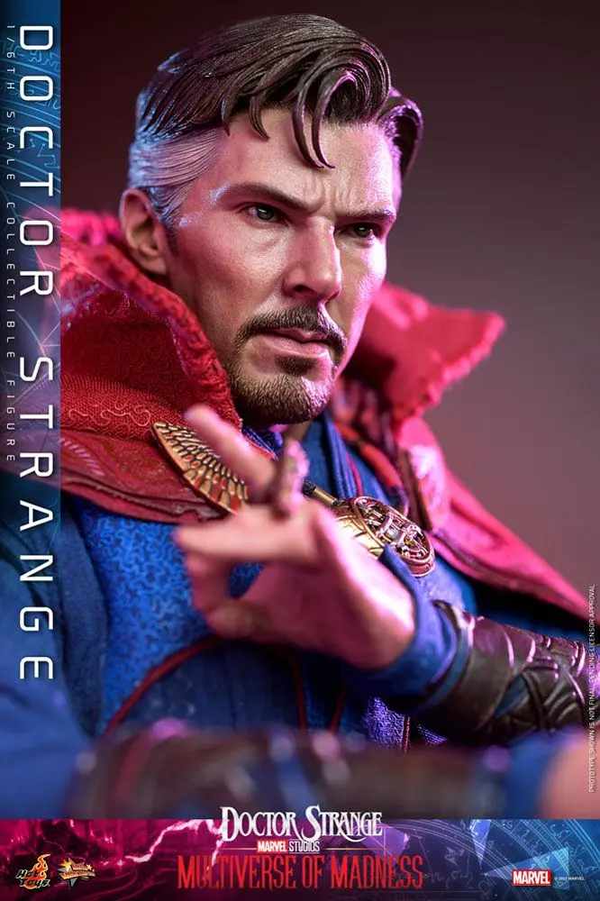 Doctor Strange in the Multiverse of Madness Movie Masterpiece 1/6 Doctor Strange akciófigura 31 cm termékfotó
