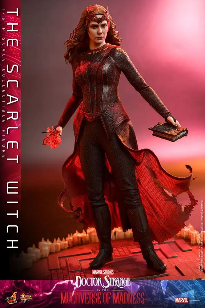 Doctor Strange in the Multiverse of Madness Movie Masterpiece Actionfigur 1/6 The Scarlet Witch 28 cm termékfotó