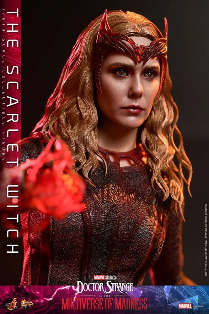 Doctor Strange in the Multiverse of Madness Movie Masterpiece Actionfigur 1/6 The Scarlet Witch 28 cm termékfotó