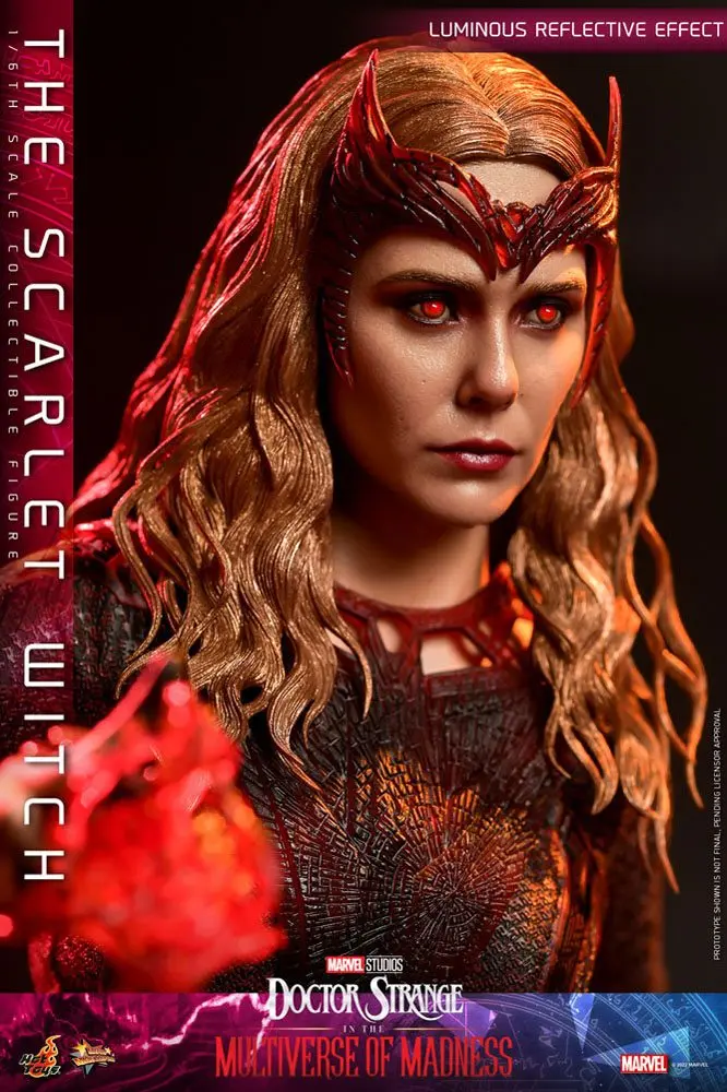 Doctor Strange in the Multiverse of Madness Movie Masterpiece Actionfigur 1/6 The Scarlet Witch 28 cm termékfotó