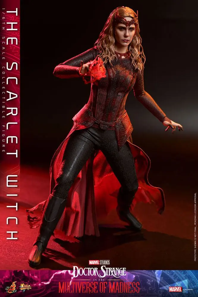 Doctor Strange in the Multiverse of Madness Movie Masterpiece Actionfigur 1/6 The Scarlet Witch 28 cm termékfotó