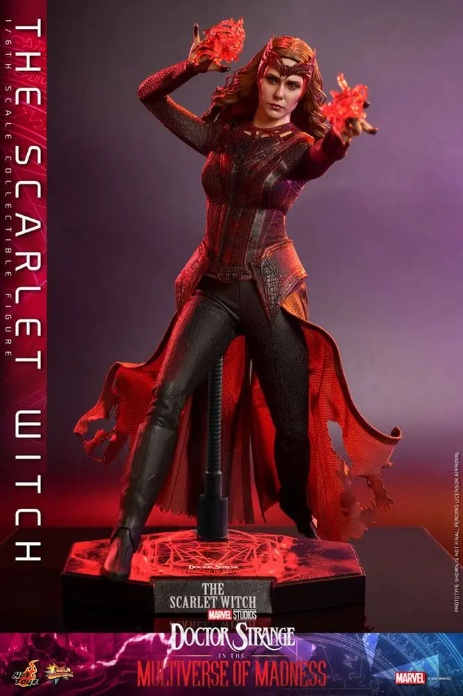 Doctor Strange in the Multiverse of Madness Movie Masterpiece Actionfigur 1/6 The Scarlet Witch 28 cm termékfotó