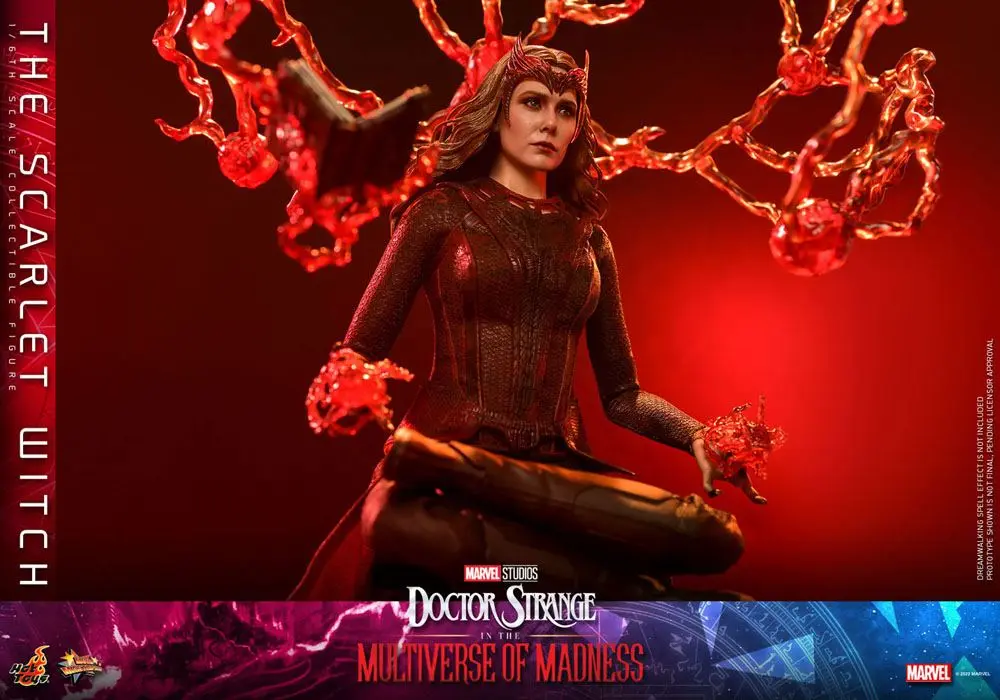 Doctor Strange in the Multiverse of Madness Movie Masterpiece Actionfigur 1/6 The Scarlet Witch 28 cm termékfotó