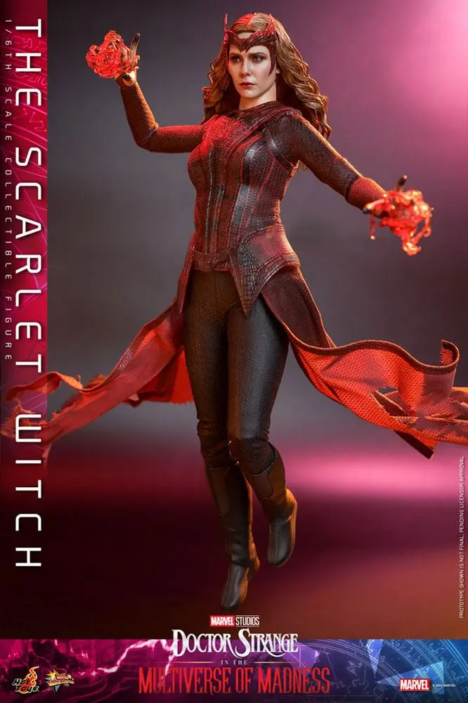 Doctor Strange in the Multiverse of Madness Movie Masterpiece Actionfigur 1/6 The Scarlet Witch 28 cm termékfotó