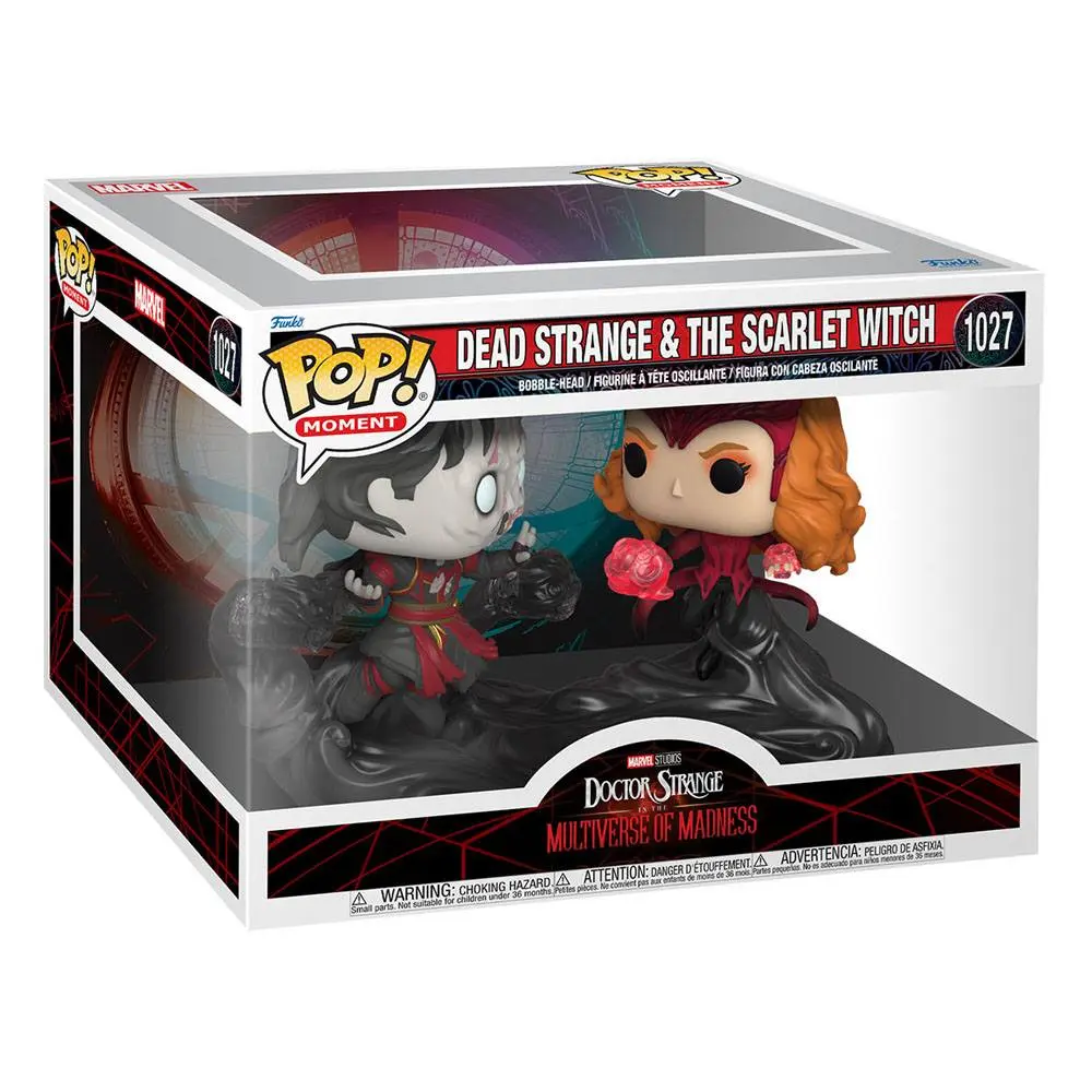 Doctor Strange in the Multiverse of Madness POP Moment! Vinyl Figuren 2er-Pack Dead Strange & The Scarlet Witch 9 cm termékfotó