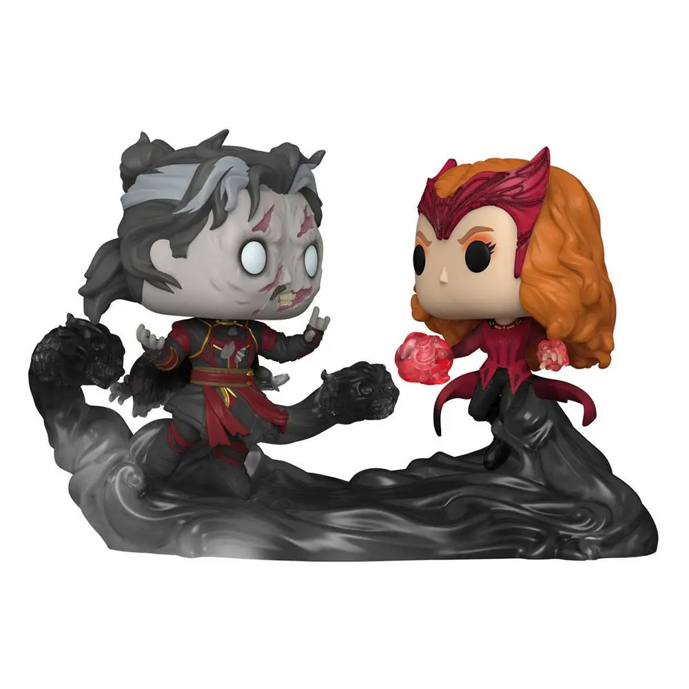 Doctor Strange in the Multiverse of Madness POP Moment! Vinyl Figuren 2er-Pack Dead Strange & The Scarlet Witch 9 cm termékfotó