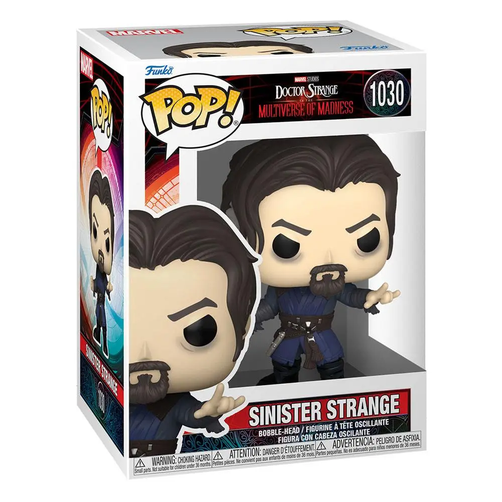 Doctor Strange in the Multiverse of Madness POP! Movies Vinyl Figur Sinister Strange 9 cm termékfotó