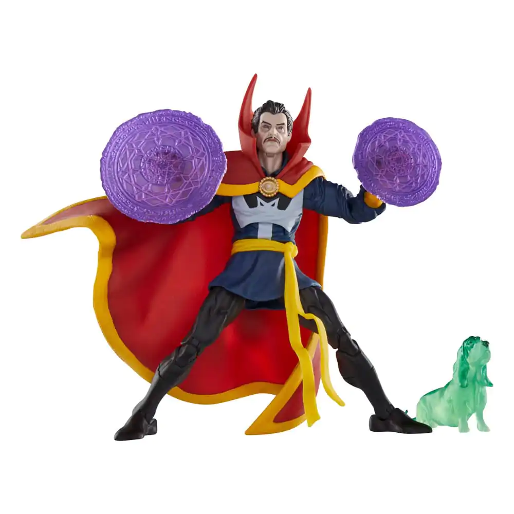 Doctor Strange Marvel Legends 3db-os akciófigura csomag Doctor Strange, Wong & Bats 15 cm termékfotó