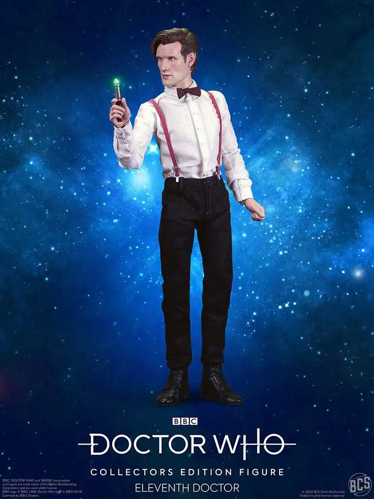 Doctor Who 1/6 Eleventh Doctor Collector Edition akciófigura 30 cm termékfotó