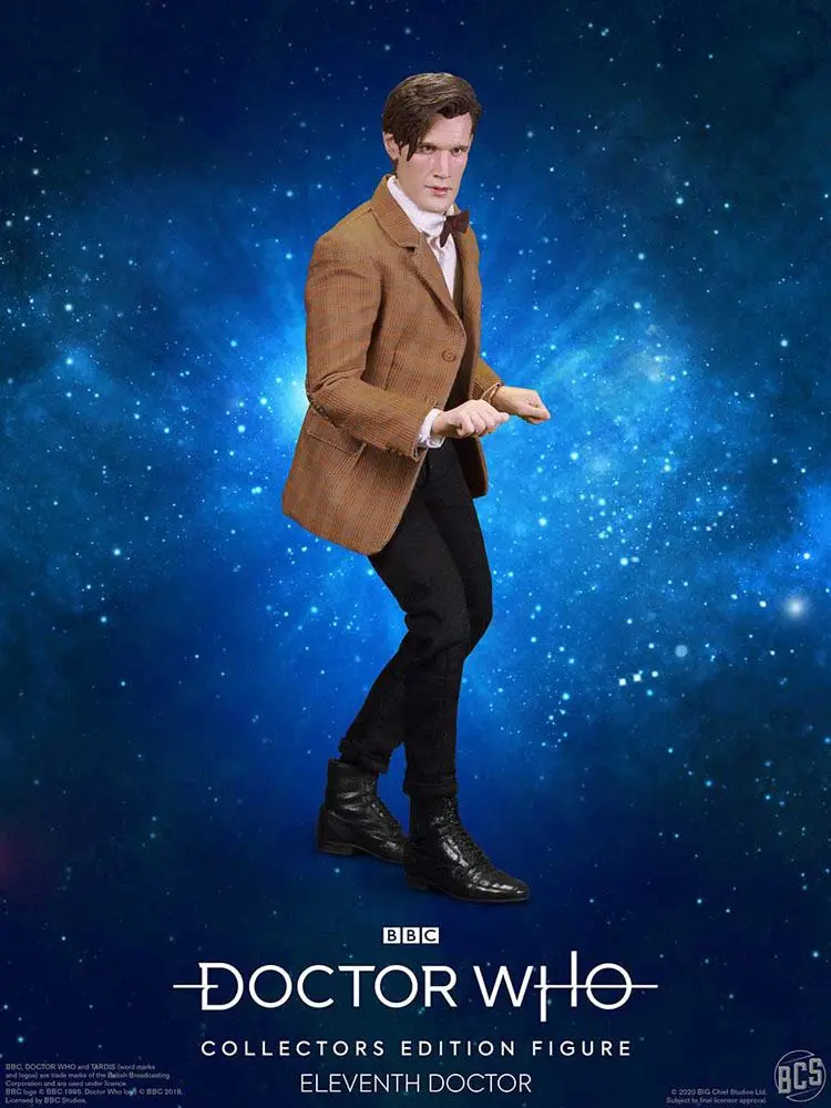 Doctor Who 1/6 Eleventh Doctor Collector Edition akciófigura 30 cm termékfotó