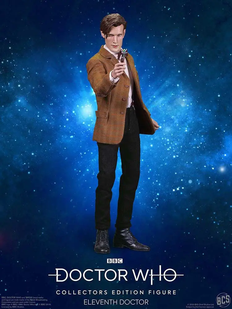 Doctor Who 1/6 Eleventh Doctor Collector Edition akciófigura 30 cm termékfotó