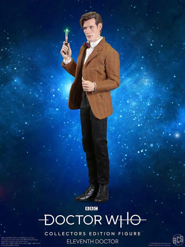 Doctor Who 1/6 Eleventh Doctor Collector Edition akciófigura 30 cm termékfotó