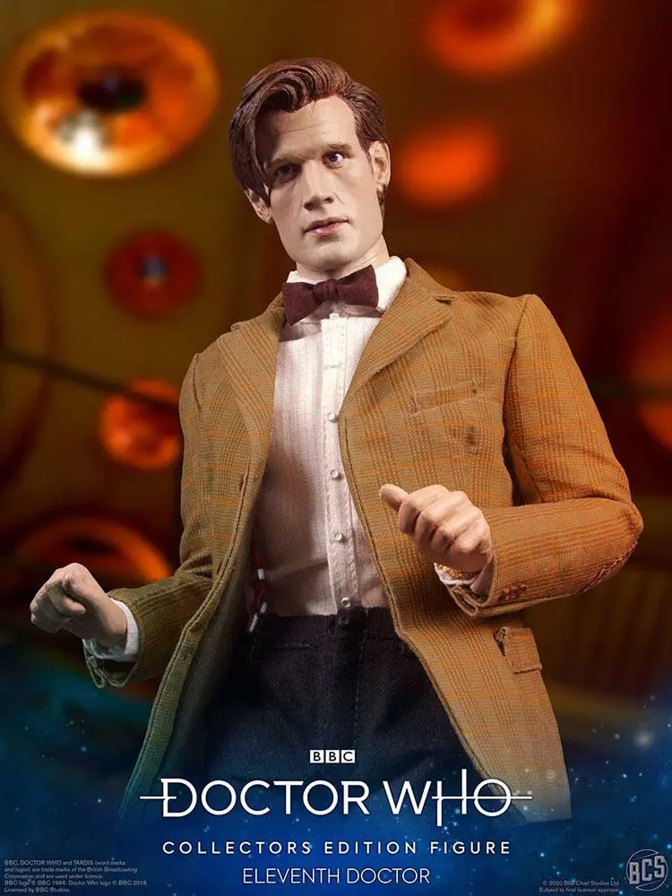 Doctor Who 1/6 Eleventh Doctor Collector Edition akciófigura 30 cm termékfotó