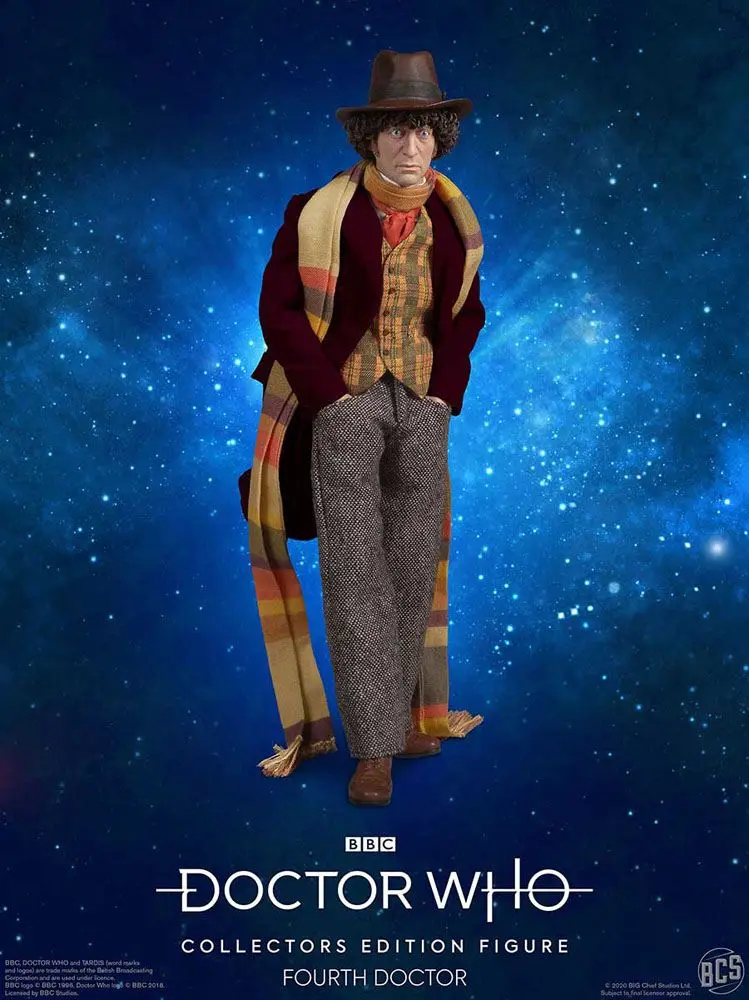 Doctor Who 1/6 Fourth Doctor Collector Edition akciófigura 30 cm termékfotó