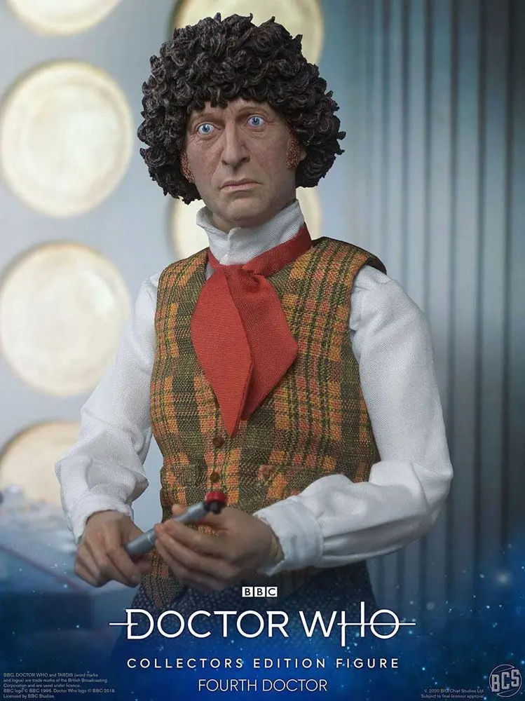 Doctor Who 1/6 Fourth Doctor Collector Edition akciófigura 30 cm termékfotó