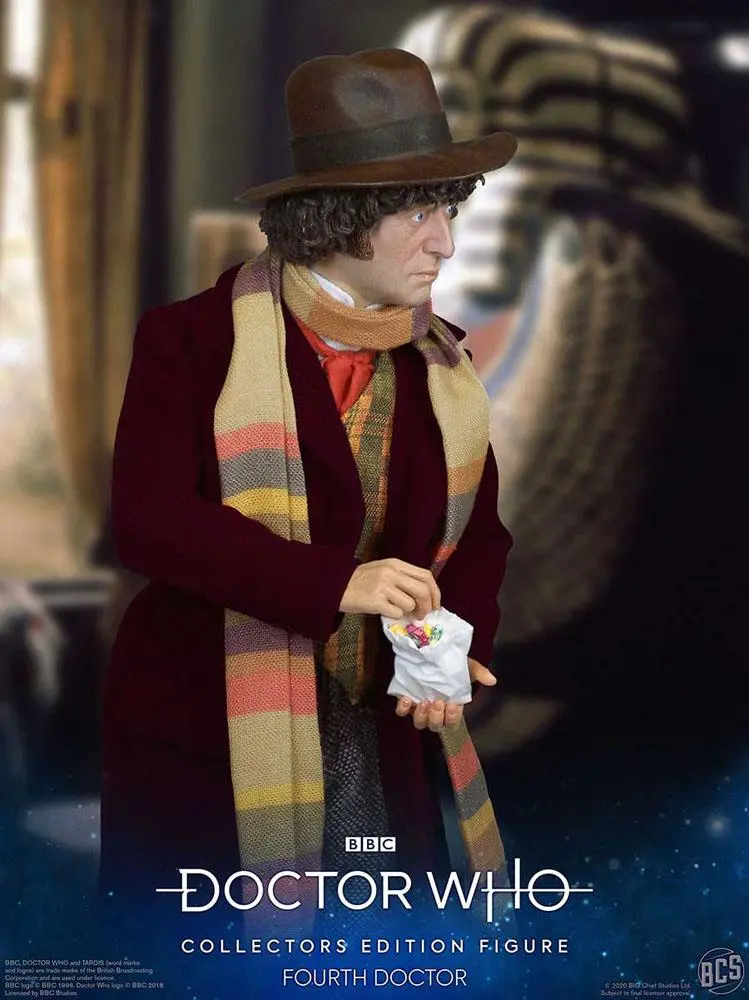 Doctor Who 1/6 Fourth Doctor Collector Edition akciófigura 30 cm termékfotó