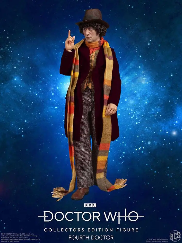 Doctor Who 1/6 Fourth Doctor Collector Edition akciófigura 30 cm termékfotó