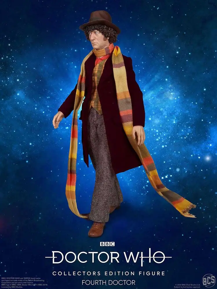 Doctor Who 1/6 Fourth Doctor Collector Edition akciófigura 30 cm termékfotó