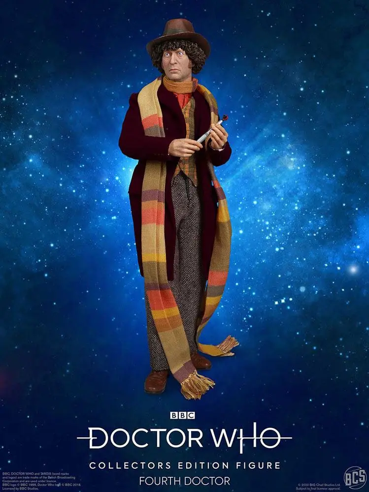 Doctor Who 1/6 Fourth Doctor Collector Edition akciófigura 30 cm termékfotó
