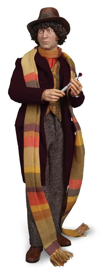Doctor Who 1/6 Fourth Doctor Collector Edition akciófigura 30 cm termékfotó