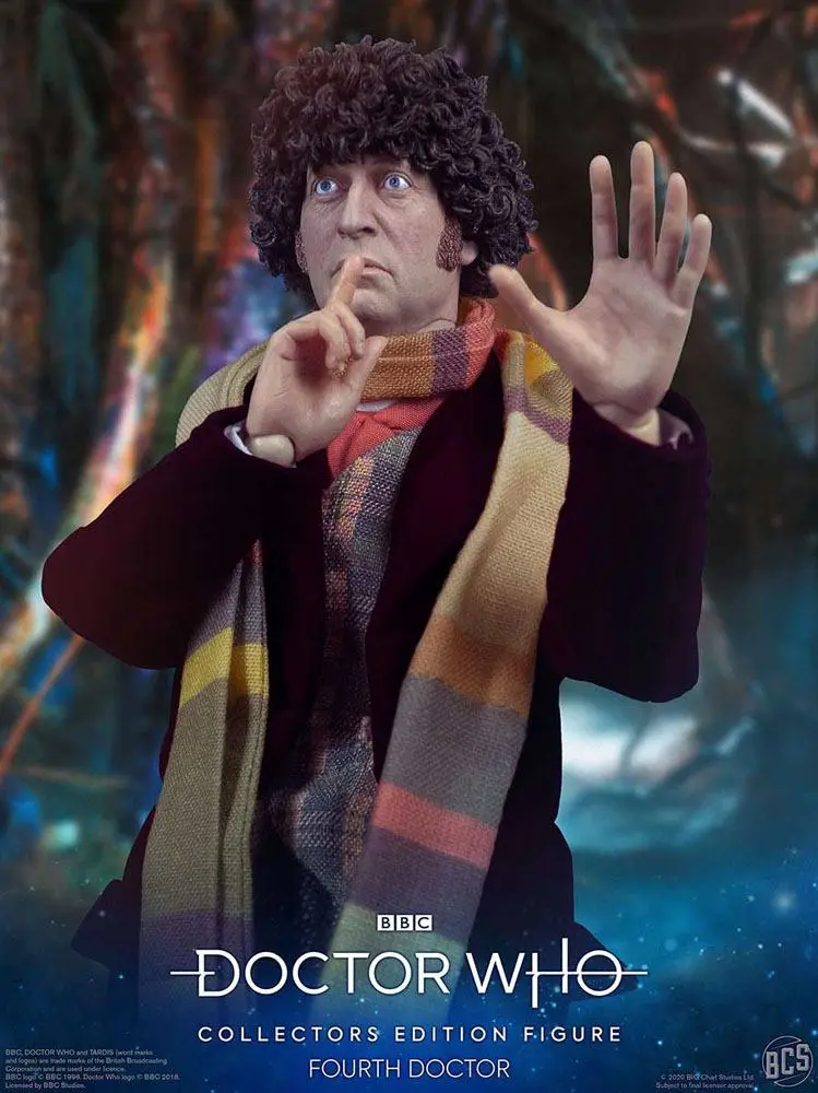 Doctor Who 1/6 Fourth Doctor Collector Edition akciófigura 30 cm termékfotó