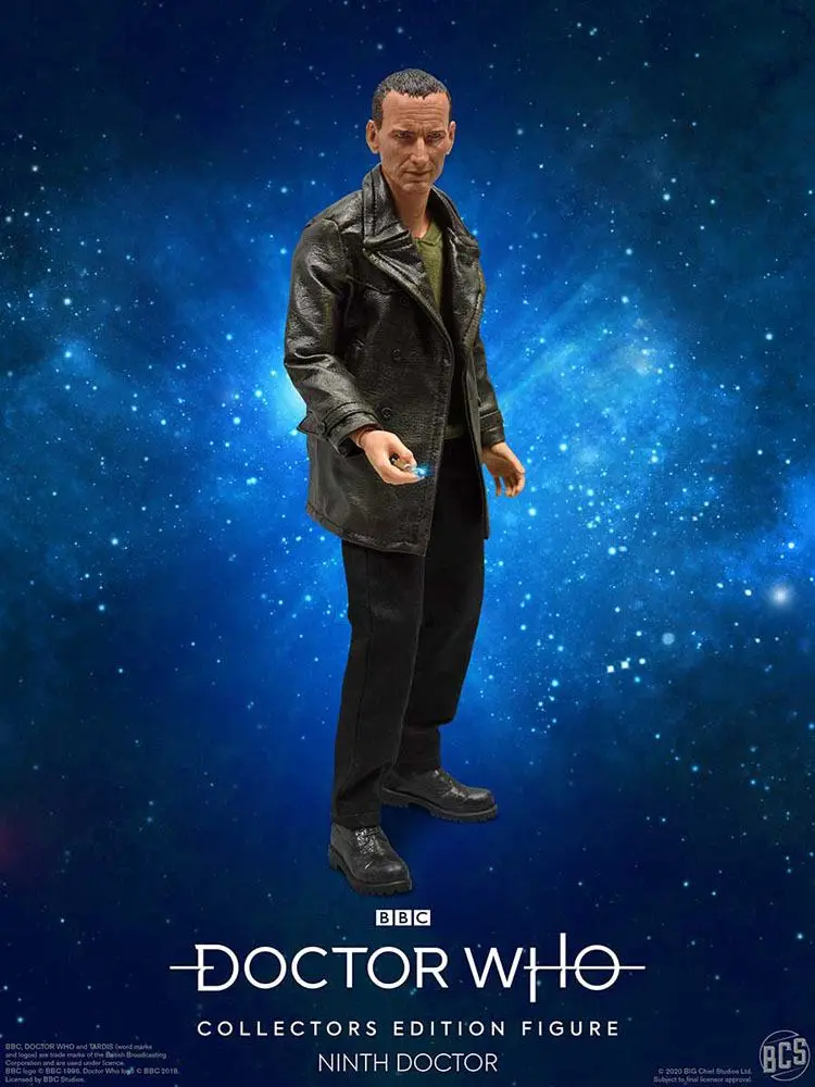 Doctor Who 1/6 Ninth Doctor Collector Edition akciófigura 30 cm termékfotó
